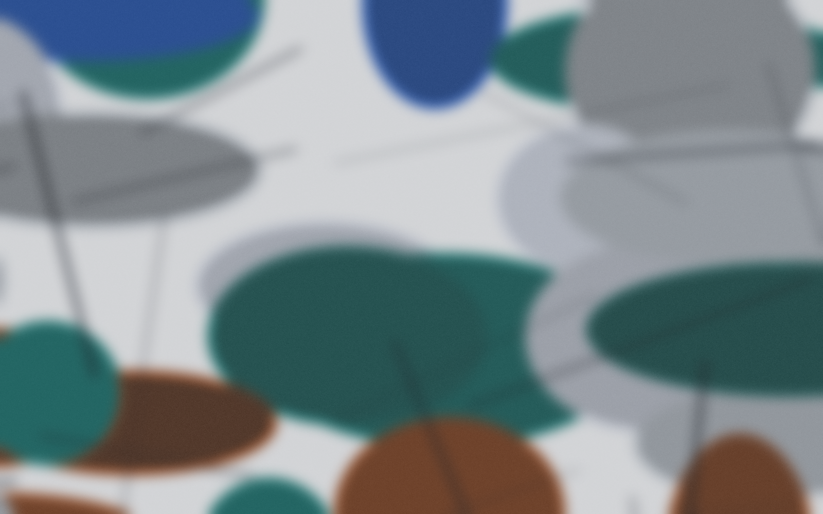 Abstract nordic pattern